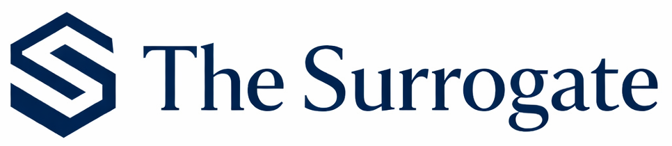 The Surrogate logo